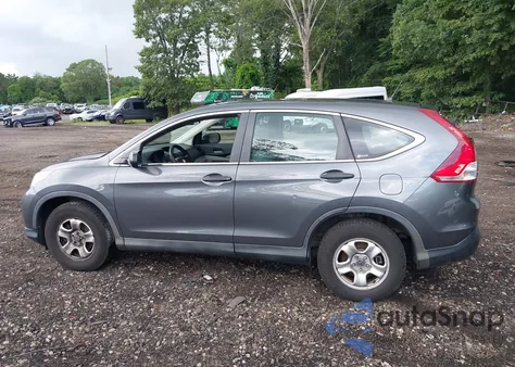 2012 Honda Cr-V Lx z USA, uszkodzony, nr VIN 2HKRM4H32CH624973